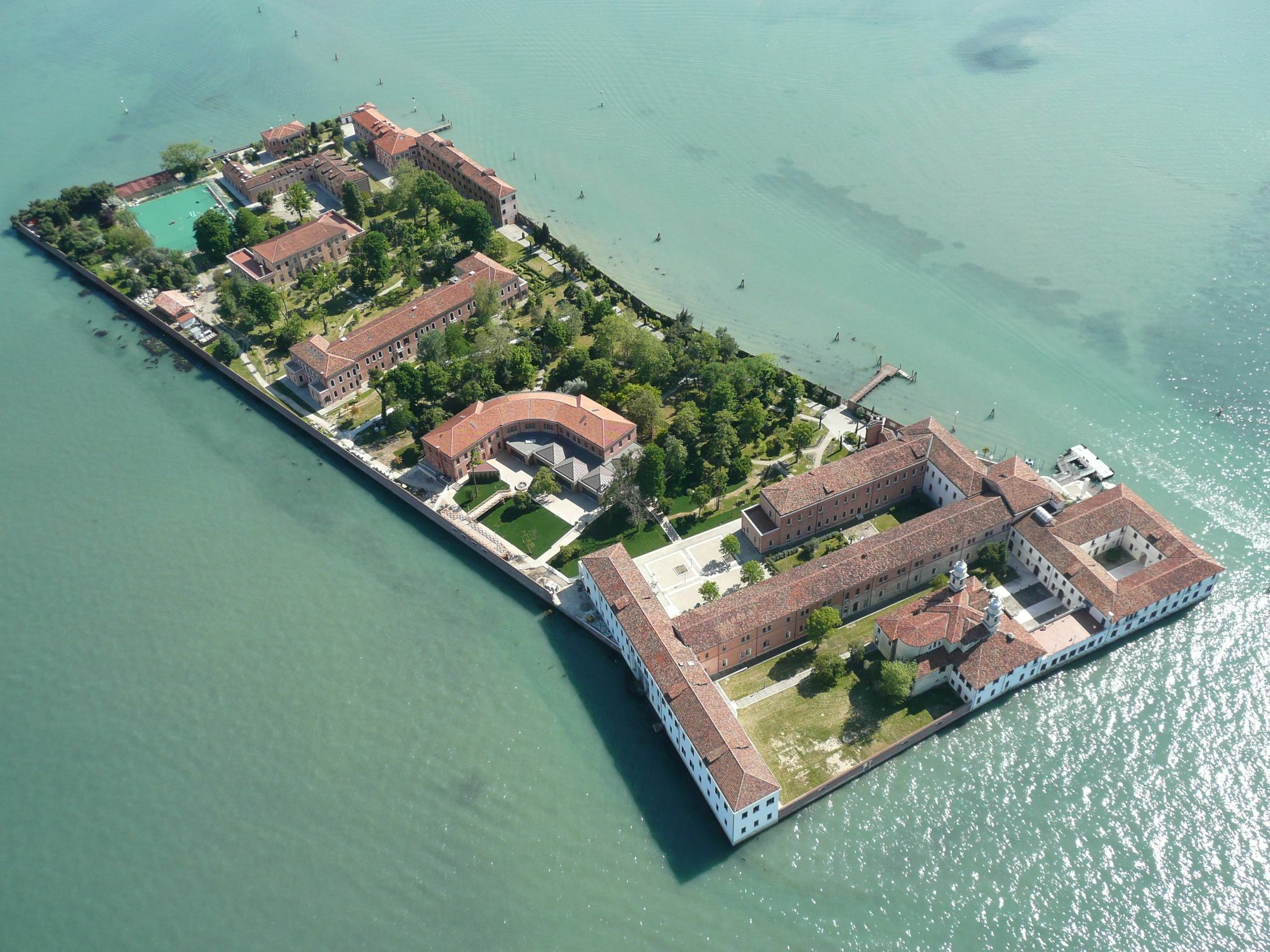 Isola Di San Servolo - Centro Soggiorno Venice Exterior photo